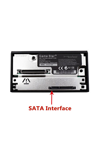 APWIKOGER محول بطاقة شبكة SATA مع بطاقة ذاكرة FMCB مجانية من McBoot V1.966 لج...