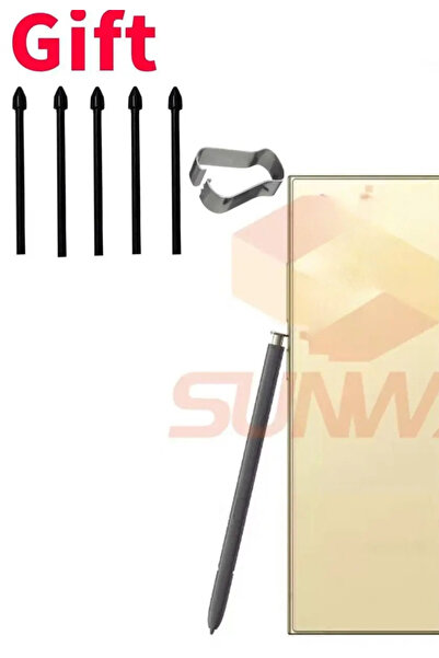 Choice Original Yellow Stylus For Samsung Galaxy S24 Ultra SM-928B/W/U Touch Screen Stylus S Pen Pencil Wit