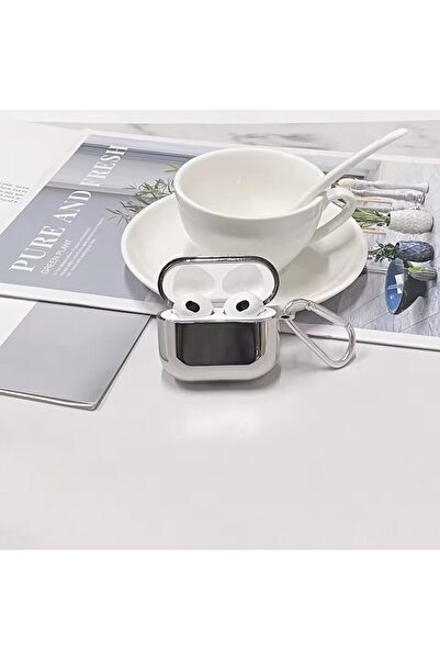 Choice جراب سماعات أذن مطلي بالكهرباء لسماعات AirPods 3، متوافق مع AirPods 1 و2 و3 وPro 2، غطاء واقٍ لسماعات AirPods Pro