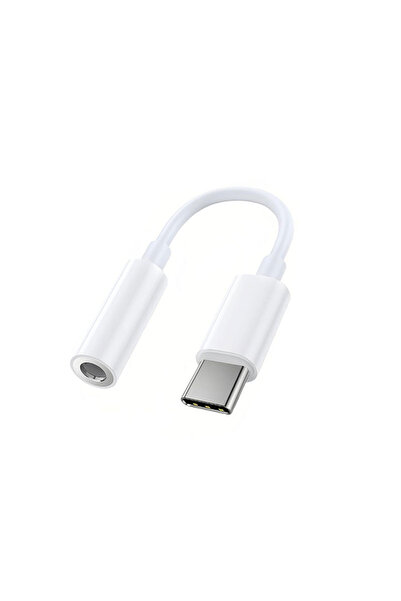 Choice White USB C to Audio Adapter,ype C to 3.5mm Female Headphone Jack Hi-Res DAC Cable, Digital Audio Ad
