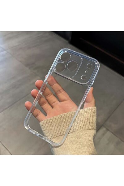 Choice iPhone17 Pro Clear 1.5MM Thick Clear Phone Case For iPhone 17 Pro Max ...