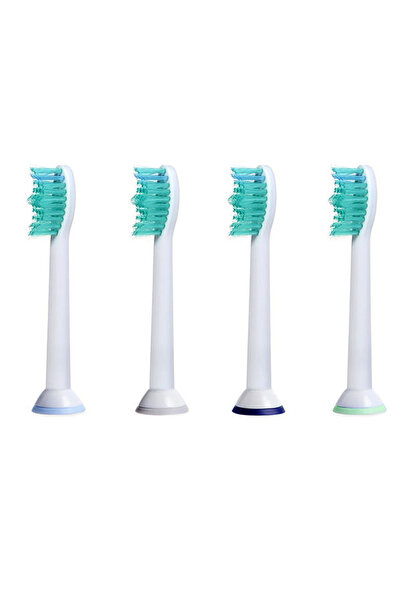 Choice8 4 قطع 4/8/12/16/20 قطعة رؤوس فرشاة الأسنان لـ HX6780 HX6781 HX6782 HX...