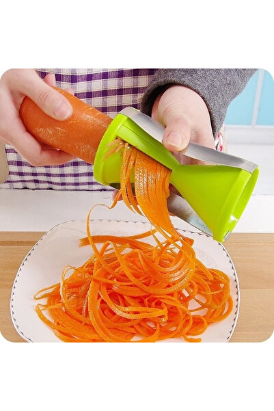 Choice Vegetable Spiralizer Bundle Fruit Slicer Julienne Peeler Stainless Ste...