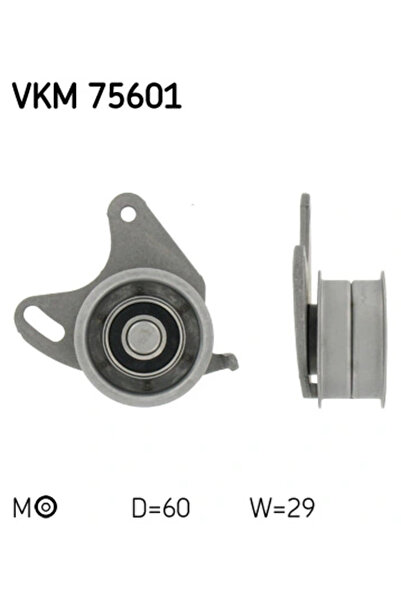 SKF Rola Intinzator Curea Distributie Hyundai Galloper 2/H-1 / Starex Bus/H10...