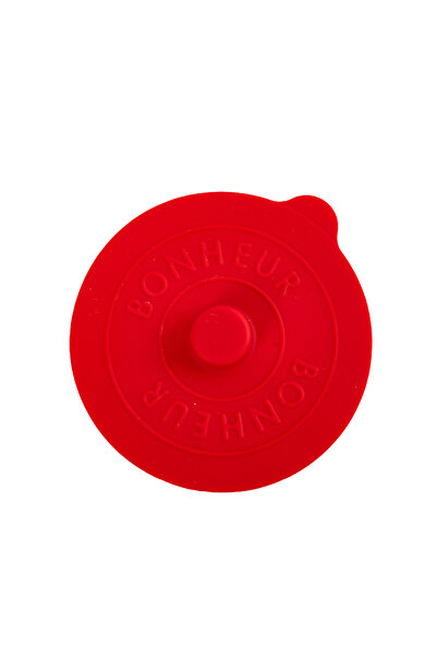 Choice Red Silicone Mug Glass Cup Cover 1PC Sealing Protective Lid Heat Tempe...