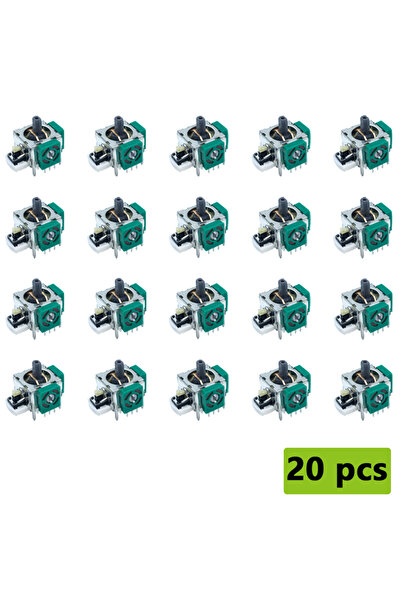 Choice 20 pcs Original ALPS 3D Joystick for PS2/PS3/XBox 360 Gamepads, Replacement PS2 PS3 XBox360 Controll