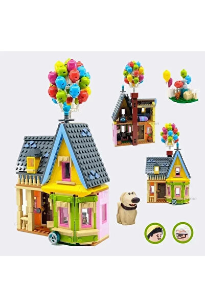 Miniso no box 598PCS House T Figures Moc Contrution Building Blocks Bricks Toys Kid Birthday Christmas Gift