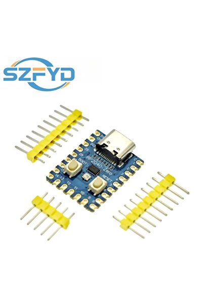 Choice1 قطعة واحدة من RP2040-Zero RP2040 للوحة تطوير Raspberry Pi Microntroll...