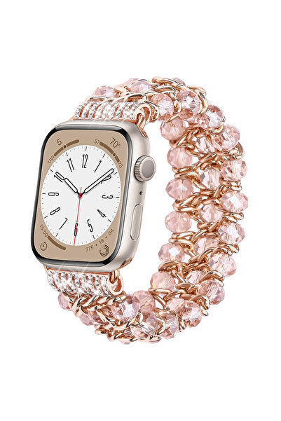 Choice 42mm 44mm 45mm 46mm Sand Pink Flash Pearl for Watch Women 38mm 40mm 41...