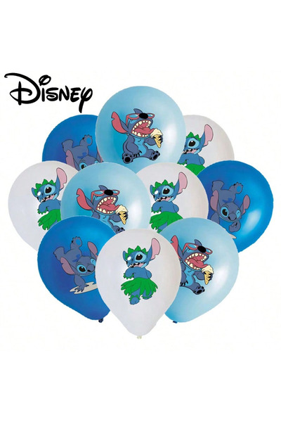 Disney 16 قطعة أخرى من كرات اللاتكس المزخرفة بغرزة مرحة، بالونات حفلات عائلية...