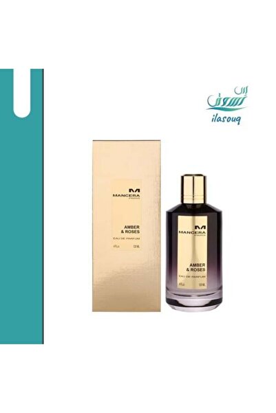 Mancera Amber & Roses UNISEX 120ml