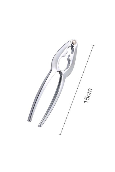 Choice 15cm 15cm Nutcracker Chestnut Clip Portable Manual Walnut Opener for Pecans Almonds Brazil Nuts Kitc