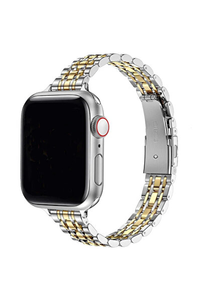 CAOWTAN سوار من الفولاذ المقاوم للصدأ مقاس 38، 40، 41 مم لساعة Ultra3، وسوار ...