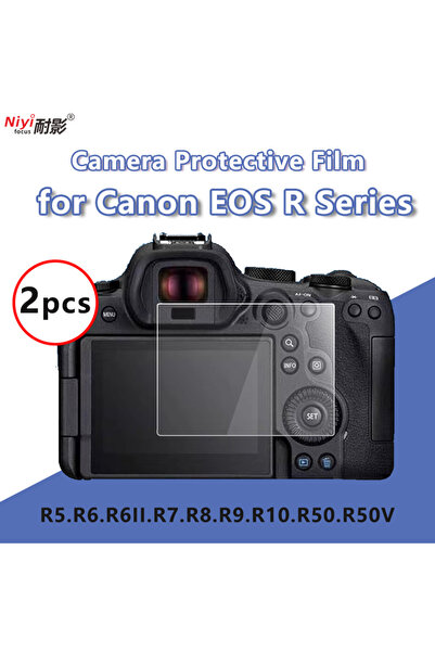 Choice11 EOS R6II 2x Camera Glass Film for Canon EOS R RF R6 R7 R8 R9 R10 R50...