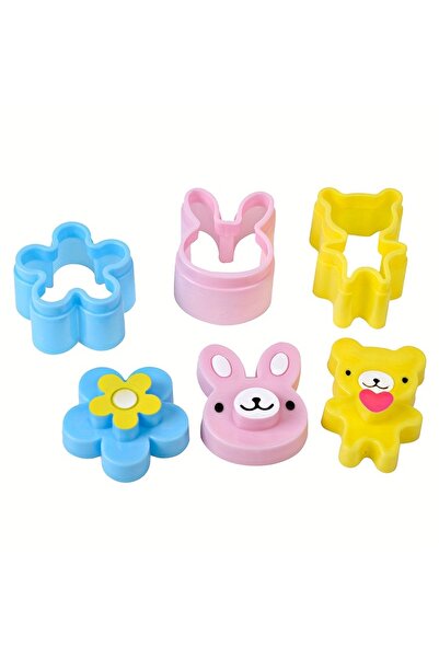 Choice قالب 3 قطع من قوالب الساندويتش، قالب خبز البسكويت، قالب أرنب الباندا، ...