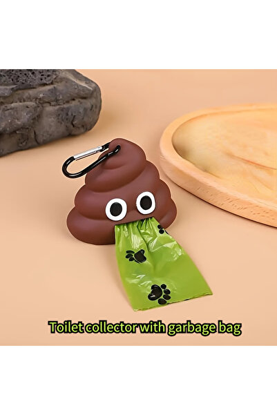 Choice Toilet collector 1pc Creative Pet Product Dog Toilet Bag Dispenser Gar...