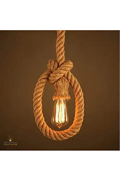 HAMER Hanging rope lights (modern chandeliers) — the perfect choice for lighting