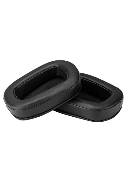 Choice وسائد أذن سوداء من البولي يوريثان لسماعات الرأس Logitech G533 G633 G93...