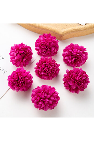 Choice 12 قطعة من زهور الكوبية الاصطناعية الملونة لتزيين حديقة الزفاف والمنزل...