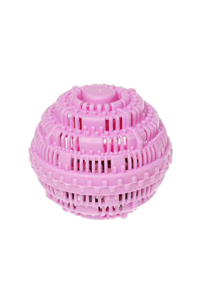 Choice كرة غسيل وردية اللون، مضادة للتجعد، كرة تنظيف ملابس أوتوماتيكية كبيرة ...