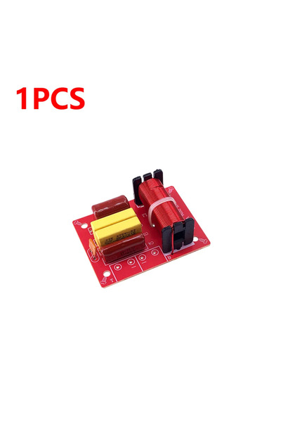 Choice 1PCS Speaker Frequency Divider Stereo Crossover WEAH-234 80W 2 Way Spe...