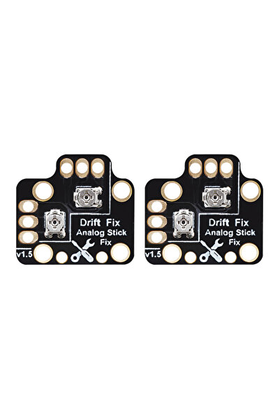 ALLOYSEED لوحة معايرة عصا التحكم التناظرية لإعادة ضبط الانحراف، قطعتان، لون أ...