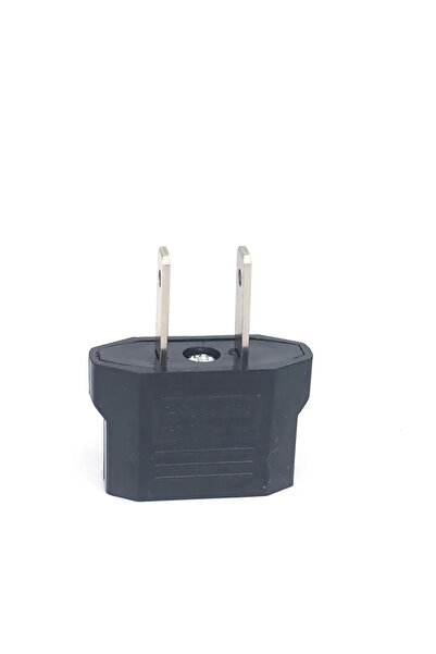 Choice US Black American Japan China US To EU Euro Travel Power Adapter Plug Outlet Converter Socket 1PCS E