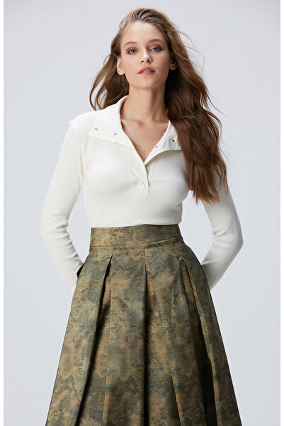 Network N-Tech Kırık Beyaz T-shirt