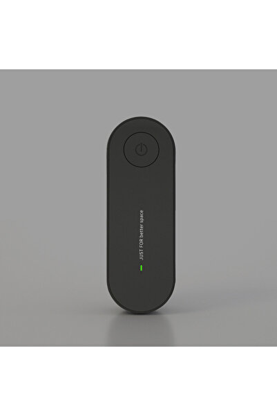 Choice جهاز تنقية الهواء المحمول الجديد باللون الأسود من الاتحاد الأوروبي، معطر هواء مؤين، منظف غبار السجائر