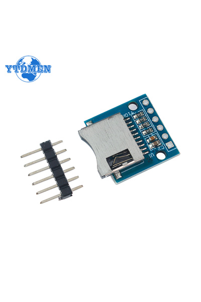 YTDMEN 10pcs 1/5/10pcs Micro SD Storage Expansion Board Mini Micro SD TF Card Memory Shield Module with Pin