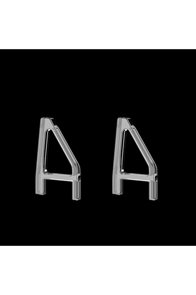 Choice حامل أفقي مثلث شفاف لوحدة التحكم PS5 Slim/PS5 Pro مكون من قطعتين لجهاز...