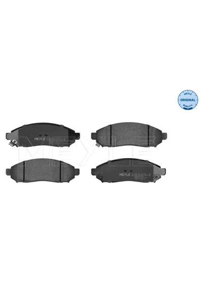 MEYLE Set Placute Frana Frana Disc Punte Fata Nissan Leaf/Navara NP300/NP300 ...