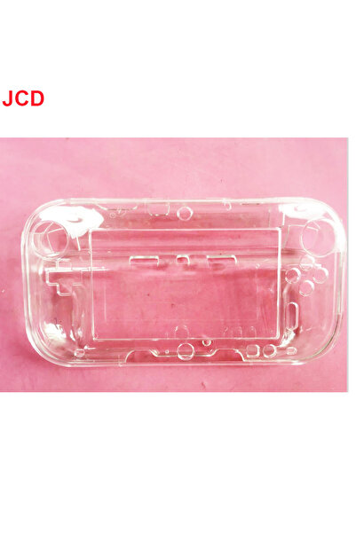 JCD غطاء حماية شفاف من الكريستال الناعم لجهاز تحكم Wii U، قطعة واحدة