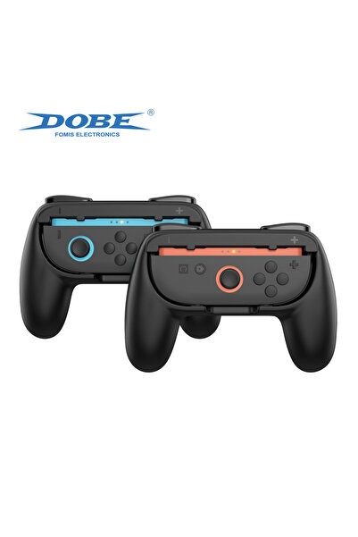 Choice Black DOBE Ergonomic Grip TNS-3162 for Switch 2 Joy-pad with Comfort Fit Handles,Left & Right Small