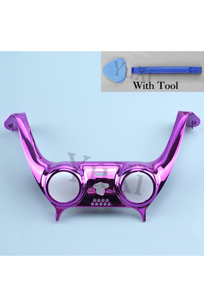 Choice شريط زخرفي وردي لامع لمقبض عصا التحكم PS5 لجهاز تحكم بلاي ستيشن 5