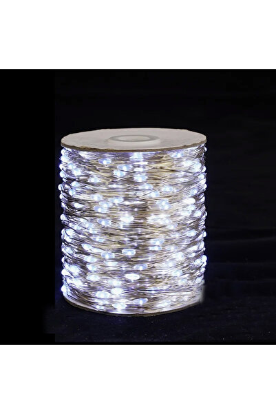 Choice 10 أمتار 100 مصباح ليد أبيض 200 متر سلسلة أضواء خرافية لعيد الميلاد جا...