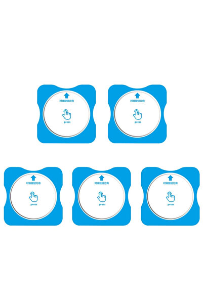 CAOWTAN واقي شاشة زجاجي مقوى فاخر لساعة جالاكسي ووتش ألترا (47 مم) - 5 قطع