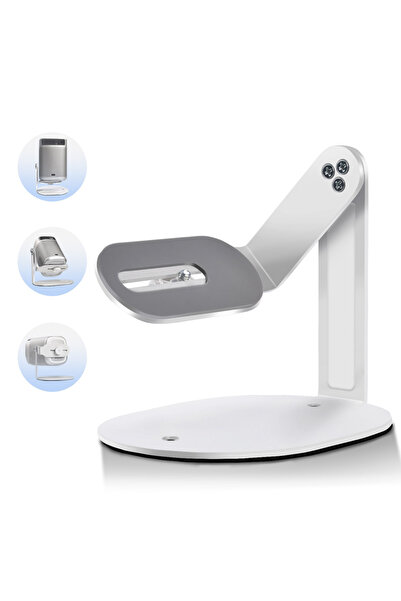 Choice WHITE 3 IN 1 Desktop Wall Mounted Celling Suspended Universal Projectors Bracket Holder Stand Mount