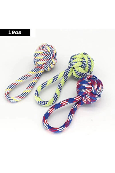 Choice F 18cm 1pc Dog Toy Carrot Knot Rope Ball Cotton Rope Dumbbell Puppy Cleaning Teeth Chew Toy Durable