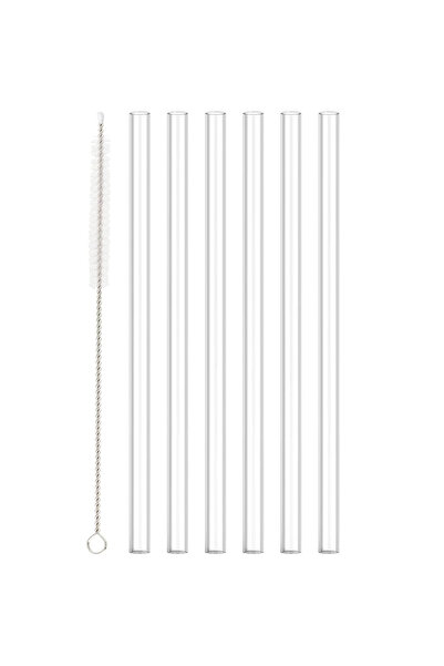 Choice 6 pcs 6PCS Replacement Straws for Stanley 20oz Tumbler, Reusable Clear Straws Accessories for Stanle