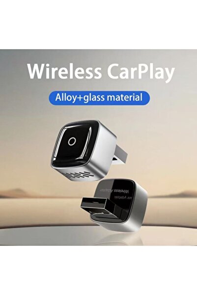 Choice محول Carplay اللاسلكي الصغير M5 جهاز استقبال الصوت للسيارة ثنائي النواة ناعم مادة سبيكة مناسبة...