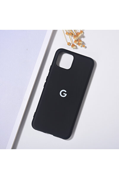 Choice جراب TPU أسود لهاتف Pixel 4A 4G لهاتف Google Pixel 4XL 5 5A 4 جراب سيل...