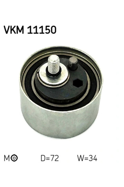 SKF Rola Intinzator Curea Distributie Audi A4 B5/A4 B6/A4 B7 Skoda Superb 1