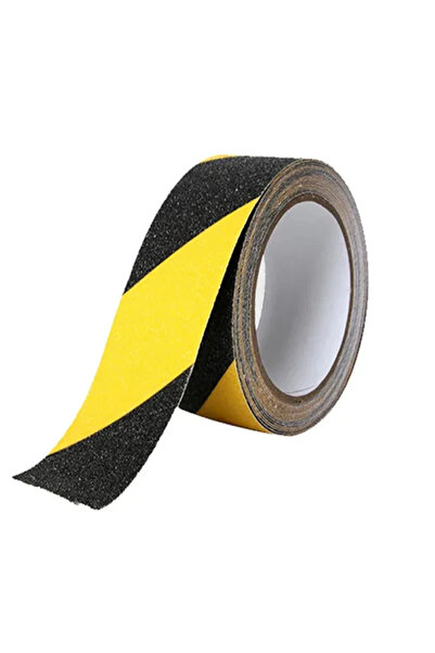 Choice 50mm X 10m BLACK YELLOW Anti Slip Traction Tape Anti-slip Tape Outdoor...