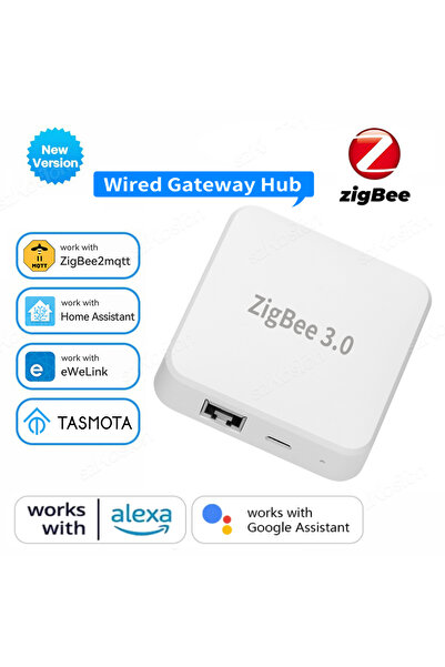 Choice Tasmota MQTT ZigBee 3.0 Smart Gateway Hub eWeLink APP Smart Home Automation Ethernet Bridge Works wi