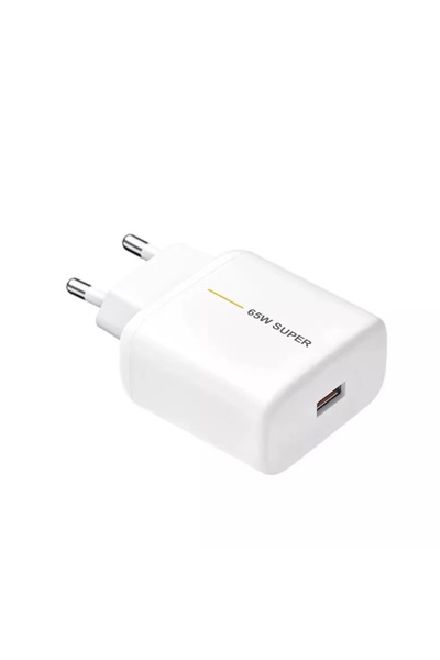 Choice شاحن الاتحاد الأوروبي PD 65W Supervooc 2.0 شاحن سريع لهاتف OPPO Reno 1...