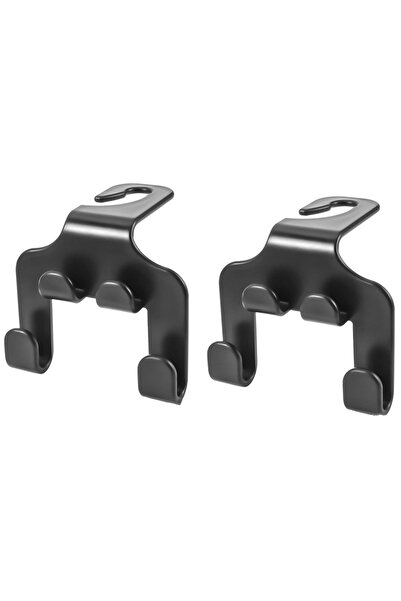 Choice 2pcs Car Back Seat Hook Hanging Storage Mobile Phone Holder Stand Lazy...