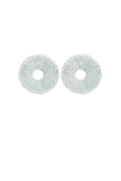 Choice قطعتان من قماش الممسحة للمكنسة الكهربائية الروبوتية X20 + / X20 Plus X...