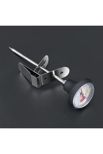 Choice black Stainless Steel Coffee Temperature Meter Probe 0~100℃ Thermometer for Coffee Pot Milk Frothing