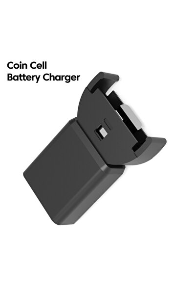 Choice شاحن بطارية خلايا Elough السوداء لـ LIR2032 LIR1632 LIR2025 LIR2016 LI...